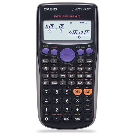 מחשבון מדעי CASIO FX-82ES PLUS