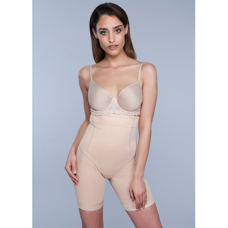 מחטב מכנסיים בעל גזרה גבוהה, בעל אפקט חיטוב הירכיים JANIRA