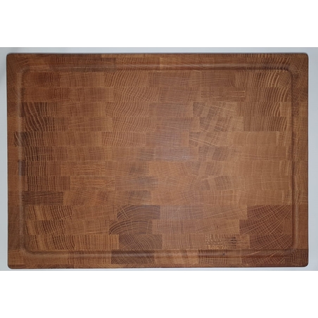  בוצר בלוק אמיתי  קרש חיתוך מקצועי  45X32X4 ס