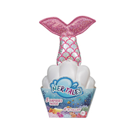 הפתעת בת הים בצדפה