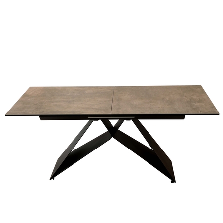 פינת אוכל דגם ניהאן קרמיקה - אפור מט