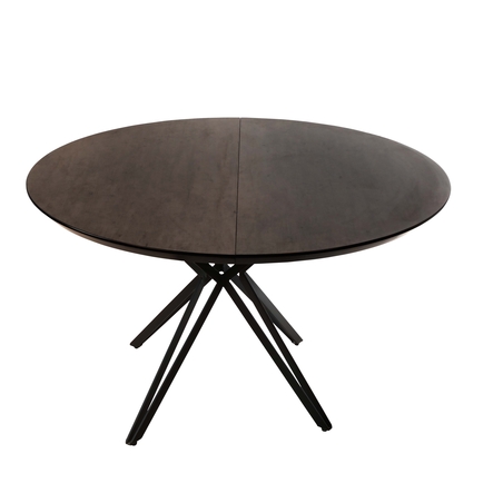 פינת אוכל דגם פיקס - אפור בטון