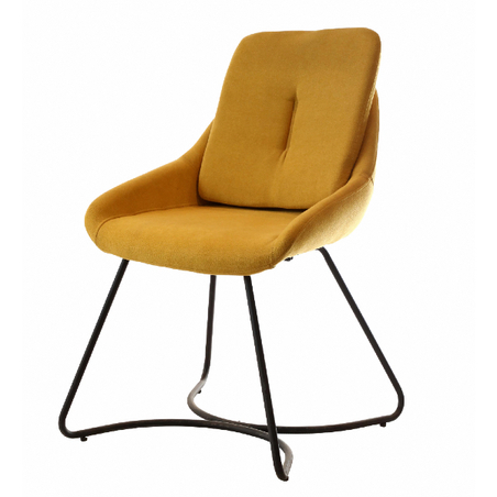 כיסא דגם ג׳ימי - צהוב