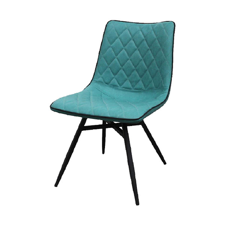 כיסא דגם 607-1 - טורקיז