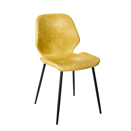 כיסא דגם 9050 - צהוב-חרדל