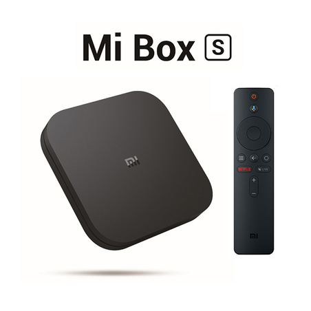 סטרימר 4K Ultra HD דגם Mi Box S - יבואן רשמי הימלטון