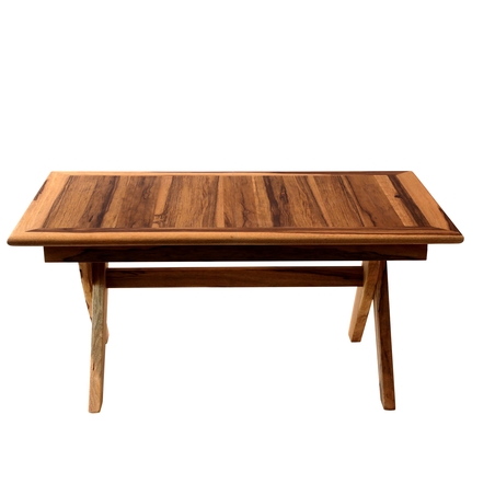 פינת אוכל דגם פרוזט'י - עץ אלון - קנט מעוגל