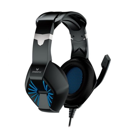 אוזניות גיימינג SPARKFOX A1