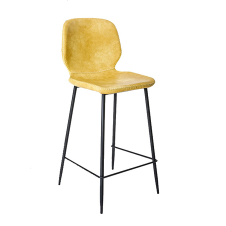 כיסא בר דגם 9050 - חרדל