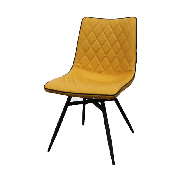 כיסא דגם 607-1 - חרדל