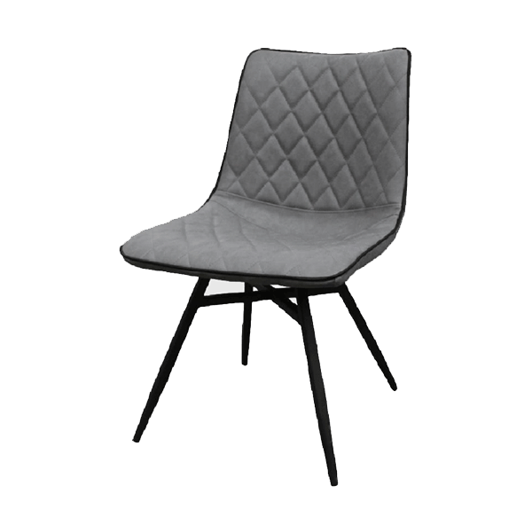 כיסא דגם 607-1 - אפור