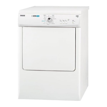 מייבש כביסה Zanussi ZDE7106PZ ‏7 ‏ק