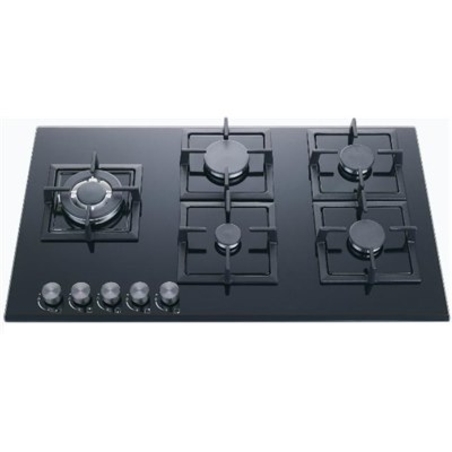   כיריים גז 5 להבות 90 ס