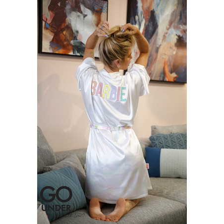 חלוק סאטן BARBIE ARMY