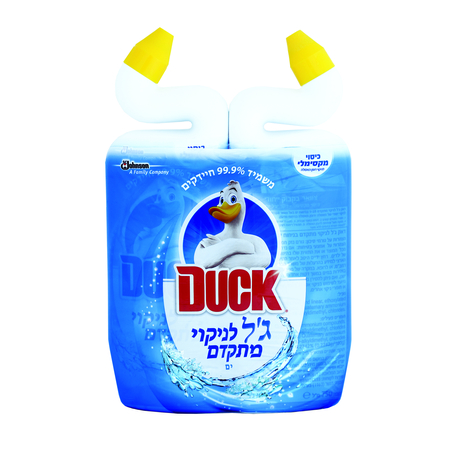 Duck מארז זוג נוזל לניקוי אסלות בניחוח ים