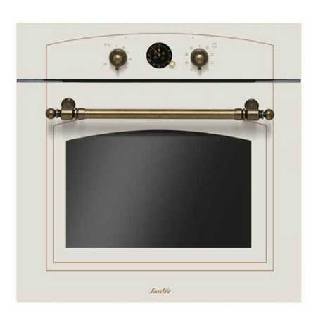  ‏תנור בנוי Sauter RUSTIC 4000C סאוטר