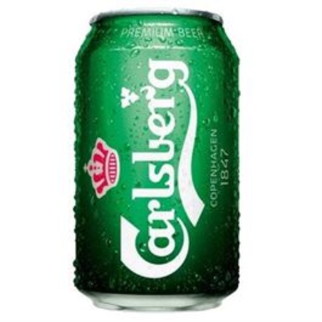 4 פחיות קלסברג ב20