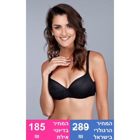 11280 Afrodita פלורנס לייס חזייה מרופדת תחרה