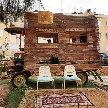 השתלמות מס' 912 - 3/10/2021 -יזמות, חלומות, יצירה והתחדשות במצפה רמון - איל אלכסנדר