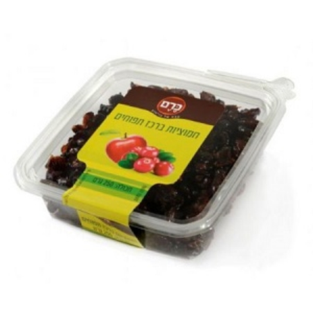 חמוציות ללא תוספת סוכר 250 גרם