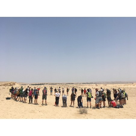 רישום למכינת הנגב - שדה בוקר, מחזור כ'