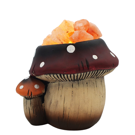 מנורת מלח בפטריה מקרמיקה