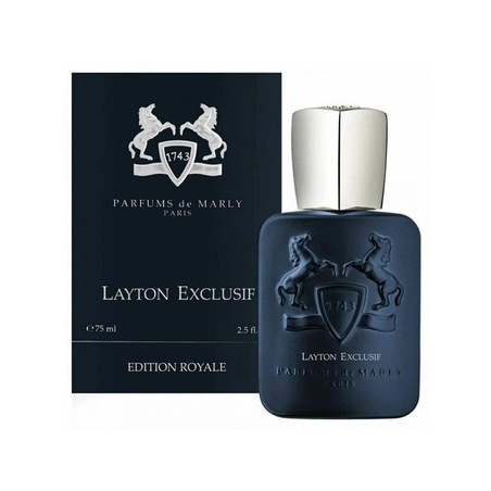 בושם לגבר פרפיום דה מרלי לייטון אקסלוסיב PARFUMS DE MARLY LAYTON EXCLUSIF EDP 75ML