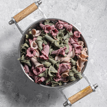 בלרינה כוסמין מלא טבעוני צבעוני