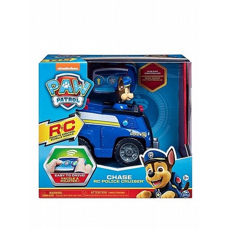 מפרץ ההרפתקאות- רכב שלט מפרץ: צ'ייס