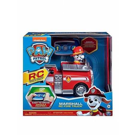 מפרץ ההרפתקאות- רכב שלט מפרץ : מארשל