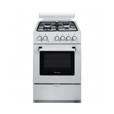 ‏תנור משולב כיריים Normande KL-505 נורמנדי