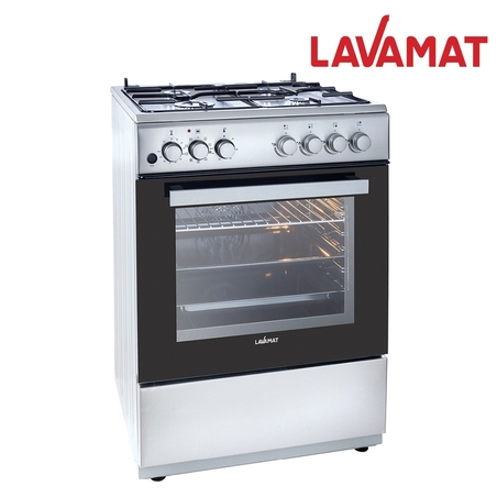   תנור משולב רחב יוקרתי LVO-F6000IN\W LAVAMAT