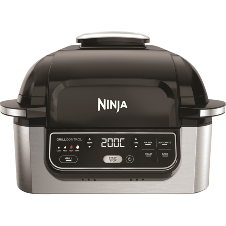 נינג׳ה גריל -יבואן רשמי NINJA GRILL AG301