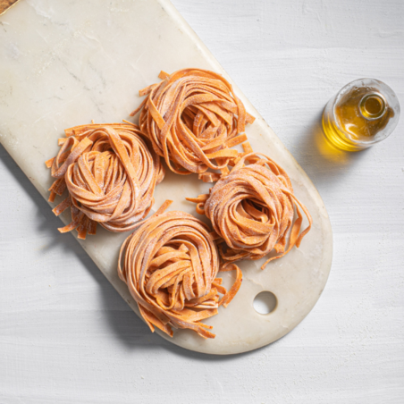 פטוצ'יני צ'ילי פיקנטי - טבעוני 