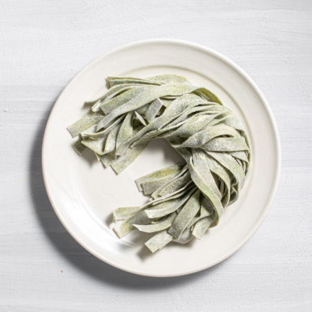 פפרדלה תרד - טבעוני