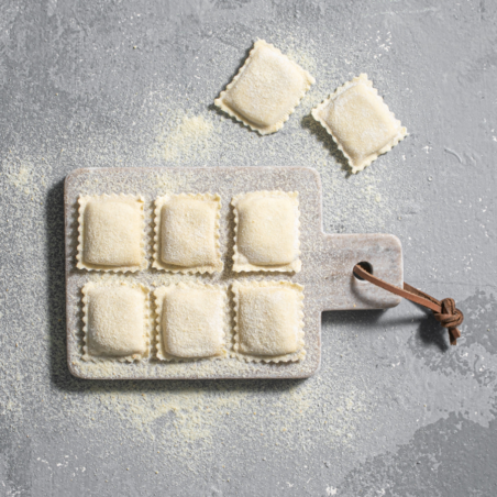 רביולי פטריות טריות