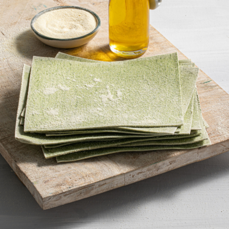 דפי לזניה תרד 500 ג'