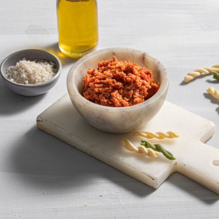 ממרח עגבניות מיובשות