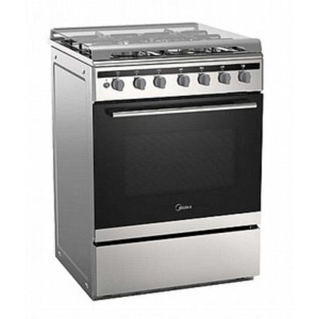 ‏תנור משולב כיריים Midea 24DMS4G1132EEQ282 מידאה