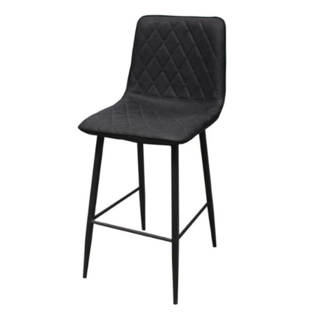 כיסא בר דגם 607 - שחור