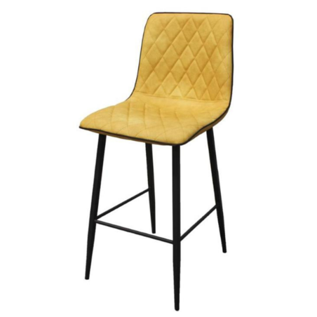 כיסא בר דגם 607 - חרדל