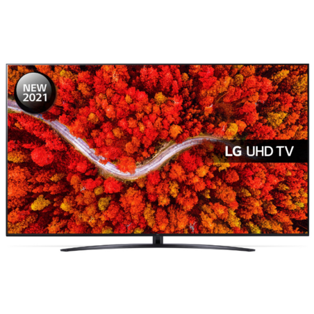טלוויזיה LG 65 SMART 4K דגם  65UP8150PVB אחריות יבואן רשמי