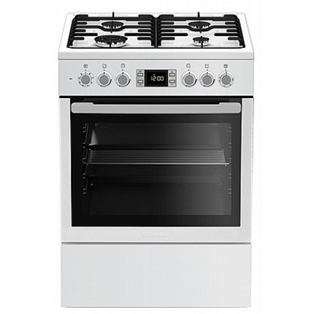 ‏תנור משולב כיריים Blomberg HGN8333 בלומברג