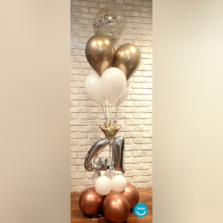 זר מספרים קטנים 107