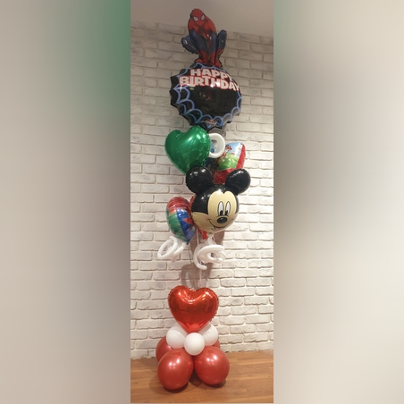 זר דמויות ליום הולדת 144