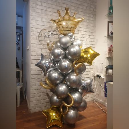 זר עמוד ענק 138