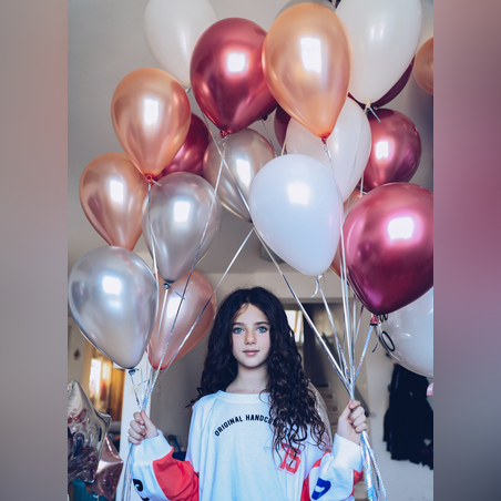 זר 20 בלונים 