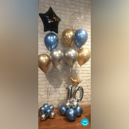 זר מספרים קטנים 4 129