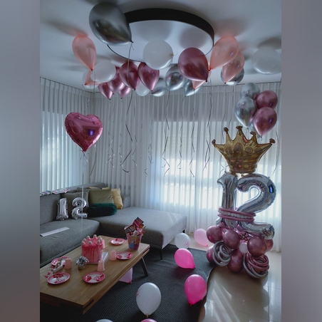 חבילת בת מצווה מושלמת בבית