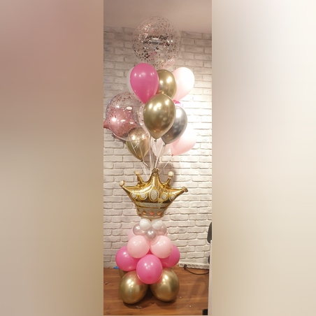 זר כתר ענק 124